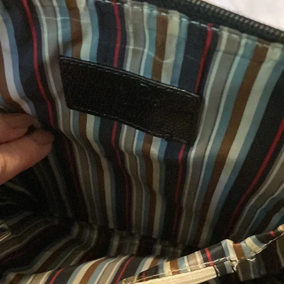 Cleo  & Patek black purse - Picture 8 of 11